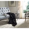 Faux Black Mink Throw Blanket - Safavieh 2 Faux Black Mink Throw Blanket - Safavieh -Safavieh Store GUEST 3f0f21a6 7cf0 4c67 9fd8 f20a086c93ed