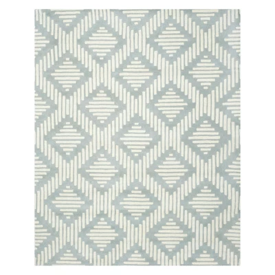 Becky Geometric Tufted Accent Rug - Safavieh 9 Becky Geometric Tufted Accent Rug - Safavieh - Image 7