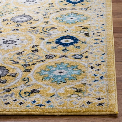Mable Floral Loomed Accent Rug - Safavieh 3 Mable Floral Loomed Accent Rug - Safavieh