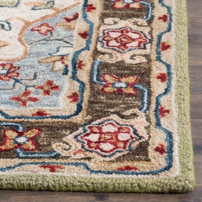 Beverly Medallion Tufted Accent Rug - Safavieh 3 Beverly Medallion Tufted Accent Rug - Safavieh