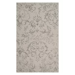 Kelley Damask Tufted Area Rug - Safavieh -Safavieh Store GUEST 4317796d 5f12 49ea 8a86 0db34e616c58