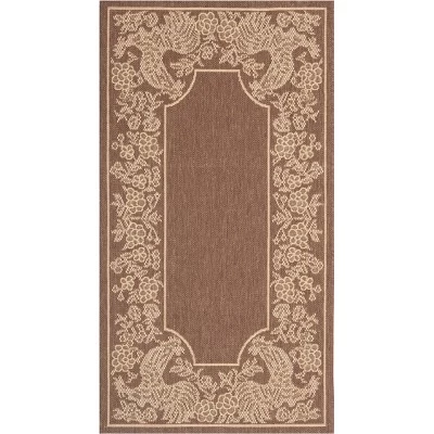 Courtyard CY3305 Power Loomed Indoor/Outdoor Indoor/Outdoor Area Rug - Safavieh 3 Courtyard CY3305 Power Loomed Indoor/Outdoor Indoor/Outdoor Area Rug - Safavieh