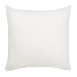 Daciana Pillow - White/Blue - 18" X 18" - Safavieh -Safavieh Store GUEST 456740ee 6397 410a add4 5b05d0b6bc4c