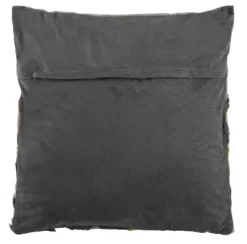 Perris Cowhide Pillow - Grey/Yellow/White - 20" X 20" - Safavieh 5 Perris Cowhide Pillow - Grey/Yellow/White - 20" X 20" - Safavieh -Safavieh Store GUEST 46b46c12 0752 4895 9ace e5c66d283894