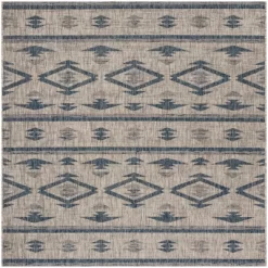 Yarrow Outdoor Rug Navy/Gray - Safavieh 10 Yarrow Outdoor Rug Navy/Gray - Safavieh -Safavieh Store GUEST 477666a5 0d53 4193 8ae4 e6a36629287e