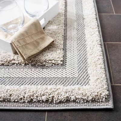Cottage COT214 Power Loomed Indoor/Outdoor Area Rug - Safavieh 4 Cottage COT214 Power Loomed Indoor/Outdoor Area Rug - Safavieh - Image 2