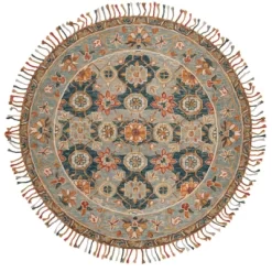 Debra Floral Tufted Accent Rug - Safavieh -Safavieh Store GUEST 49143f5b f8a9 4b45 b99f 13254c3111f8