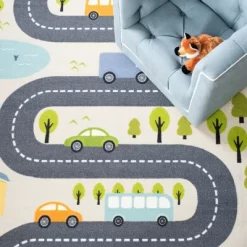 Kids Playhouse KPH227 Area Rug - Safavieh -Safavieh Store GUEST 49c34018 1a8e 4a68 b891 c9480c1c6186