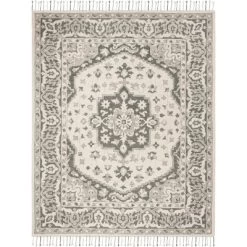 Ann Medallion Tufted Area Rug Light - Safavieh -Safavieh Store GUEST 49fec58d b5b6 40b6 adb2 8e1e159b5005