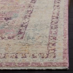 Rena Medallion Loomed Rug - Safavieh