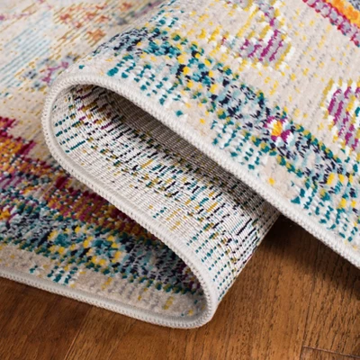 Mavis Floral Loomed Area Rug - Safavieh 5 Mavis Floral Loomed Area Rug - Safavieh - Image 3