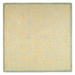 Stacy Medallion Tufted Accent Rug - Safavieh -Safavieh Store GUEST 4c96dfde 0782 4b41 aca8 b8247d99c011