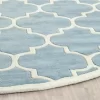 Brandy Quatrefoil Design Tufted Area Rug - Safavieh