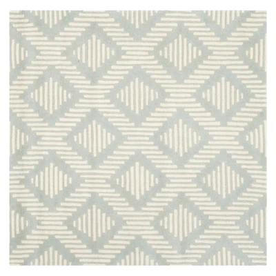 Becky Geometric Tufted Accent Rug - Safavieh 11 Becky Geometric Tufted Accent Rug - Safavieh - Image 9