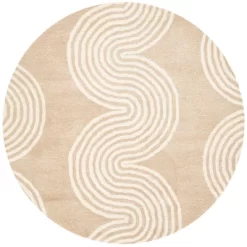 Erika Wave Tufted Accent Rug - Safavieh -Safavieh Store GUEST 4eebc9ad 9347 4f37 a25b 7c158442929d