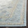 2'3"x8' Runner Valencia Rug Light Blue/Turquoise - Safavieh -Safavieh Store GUEST 4f663e85 2880 4bec 952f f1441b237057