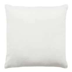 Milla Pillow - Beige/Blue - 20" X 20" - Safavieh -Safavieh Store GUEST 51088937 a6a3 4d02 8969 6f149502da5d