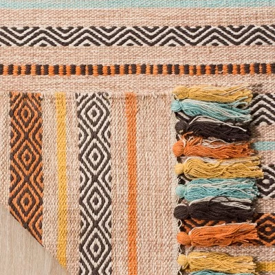 Lenore Stripe Accent Rug - Safavieh 4 Lenore Stripe Accent Rug - Safavieh - Image 2