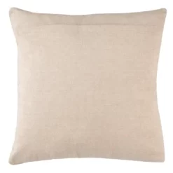 Pendi Pillow - Beige/White - 20" X 20" - Safavieh -Safavieh Store GUEST 556c1e0a 5fde 44af 97ab 0f334e2fe8e5