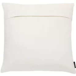Noel Pillow - Beige - 18" X 18" - Safavieh -Safavieh Store GUEST 56ed91e8 a2aa 4eac a1f9 646fe255514f