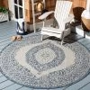 Courtyard CY8751 Power Loomed Indoor/Outdoor Area Rug - Safavieh