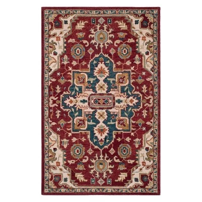 Tammy Medallion Tufted Accent Rug - Safavieh 6 Tammy Medallion Tufted Accent Rug - Safavieh - Image 4