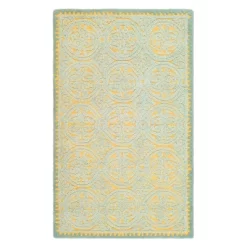 Stacy Medallion Tufted Accent Rug - Safavieh -Safavieh Store GUEST 5c362645 9d29 46cf 881a 3869eac80760
