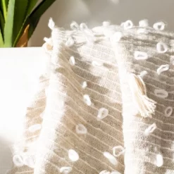 Popper Throw Blanket - Multi/Blue/Natural - 50" X 70" - Safavieh 8 Popper Throw Blanket - Multi/Blue/Natural - 50" X 70" - Safavieh -Safavieh Store GUEST 5c6988d6 938d 45b0 9f19 3c16bb15a922