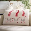 Elves Pillow - Off-White - 16" X 24" - Safavieh