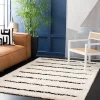 Venus Shag VNS604 Power Loomed Area Rug - Safavieh