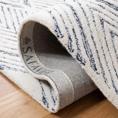 Abstract ABT350 Hand Tufted Area Rug - Safavieh 6 Abstract ABT350 Hand Tufted Area Rug - Safavieh - Image 4