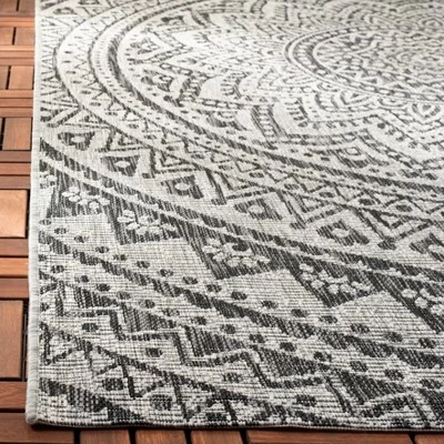 Courtyard CY8734 Indoor/Outdoor Area Rug - Safavieh 4 Courtyard CY8734 Indoor/Outdoor Area Rug - Safavieh - Image 2