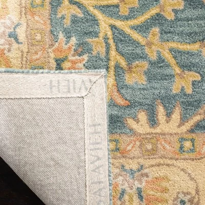 Aurora Floral Area Rug - Safavieh 6 Aurora Floral Area Rug - Safavieh - Image 4