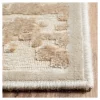 Stone/Cream Solid Loomed Accent Rug - (4'x5'7") - Safavieh -Safavieh Store GUEST 63fcb1f8 1824 4232 b5da b9525a75449d