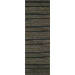 Melva Stripe Knotted Rug - Safavieh -Safavieh Store GUEST 6645c525 ac88 46f5 aef9 40711953d2fe