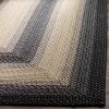 Jennifer Rug - Black/Gray - Safavieh