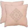 Isola Pillow (Set Of 2) - Petal - 20" X 20" - Safavieh 1 Isola Pillow (Set Of 2) - Petal - 20" X 20" - Safavieh -Safavieh Store GUEST 6bf48912 c099 44c0 b4f5 cda4b463b925