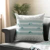 Billi Pillow - Beige/Teal - 20" X 20" - Safavieh