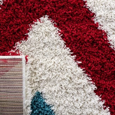 Shag Kids SGK564 Power Loomed Area Rug - Safavieh 5 Shag Kids SGK564 Power Loomed Area Rug - Safavieh - Image 3