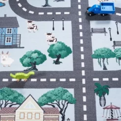 Kids Playhouse KPH235 Power Loomed Area Rug - Safavieh -Safavieh Store GUEST 70c37fb7 4b38 4dee 9263 5ebd96763c76