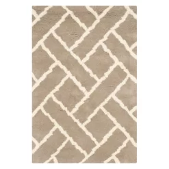 Kristina Crosshatch Tufted Area Rug - Safavieh -Safavieh Store GUEST 715e4d64 3e6d 420b 9b5b bb52c2a2dedd
