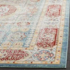Safavieh Store 54 2'3"x10' Runner Valencia Rug Blue - Safavieh