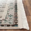 3'3"x5'3" Ombre Design Accent Rug Cream/Turquoise - Safavieh