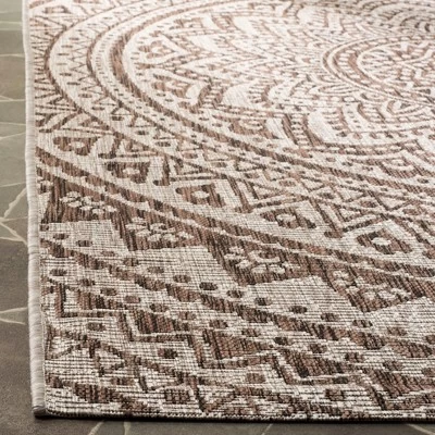 Courtyard CY8734 Indoor/Outdoor Area Rug - Safavieh 3 Courtyard CY8734 Indoor/Outdoor Area Rug - Safavieh