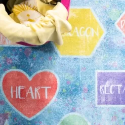 Kids Playhouse KPH201 Power Loomed Area Rug - Safavieh -Safavieh Store GUEST 72e669f4 72d2 4906 ae90 125333568d23