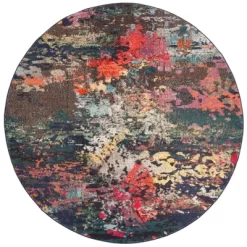 Gabriella Rug Brown/Teal - Safavieh -Safavieh Store GUEST 75058b27 534d 4f9f 9732 9a752a7e4d99