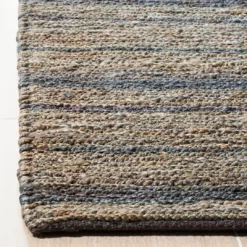 Melva Stripe Knotted Rug - Safavieh