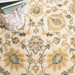 Mauricio Blue Holly Tufted Area Rug - Safavieh -Safavieh Store GUEST 78e1471c cbe4 4ef5 8f8d 3fd1ef9b4891