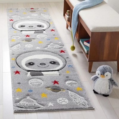 Carousel Kids CRK140 Power Loomed Area Rug - Safavieh 3 Carousel Kids CRK140 Power Loomed Area Rug - Safavieh
