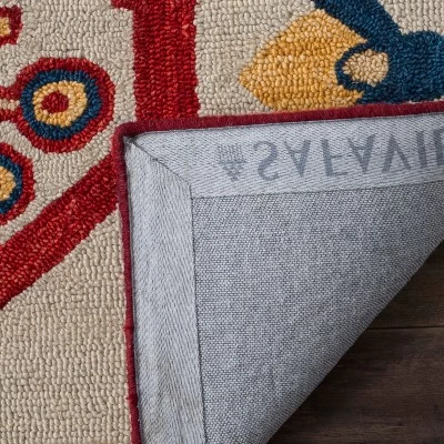 Jane Geometric Design Tufted Accent Rug - Safavieh 4 Jane Geometric Design Tufted Accent Rug - Safavieh - Image 2